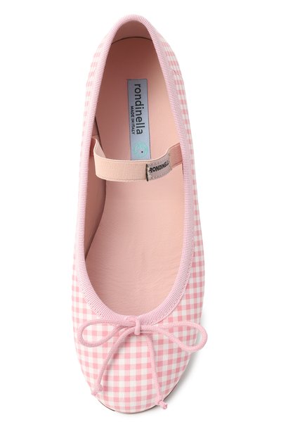 Кожаные балетки RONDINELLA, арт. 12248F/34-36, фото 4