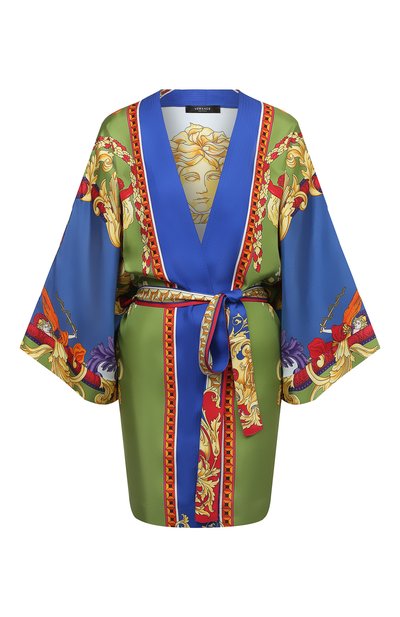 Женский шелковый халат VERSACE, арт. 1001524/1A00735