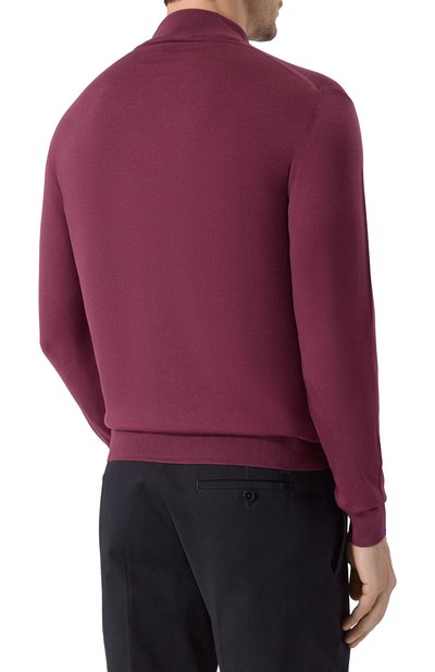 Шерстяная водолазка KITON, арт. UMK0897K340, фото 4