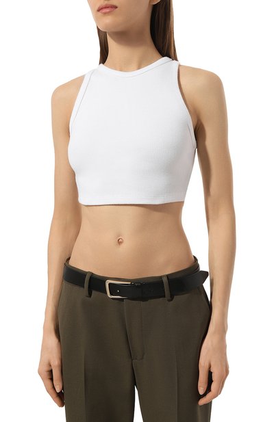 Хлопковая майка 7 FOR ALL MANKIND, арт. JSCL5700WH, фото 3