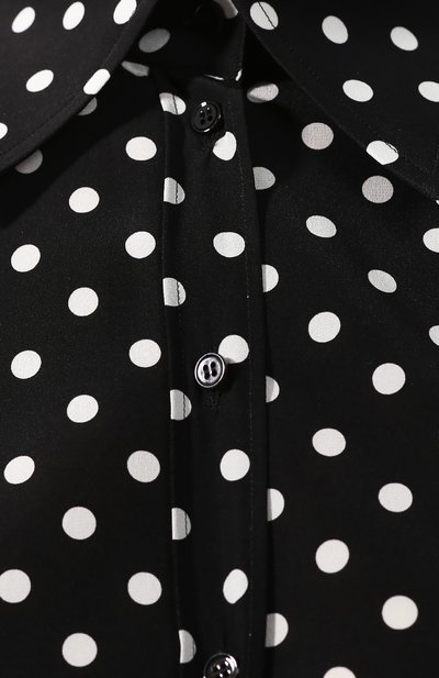 Шелковая рубашка DOLCE & GABBANA, арт. F5M89T/FSAER, фото 5