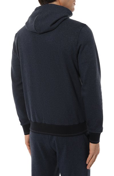 Толстовка из хлопка и кашемира CAPOBIANCO, арт. 15M406.LB00., фото 4