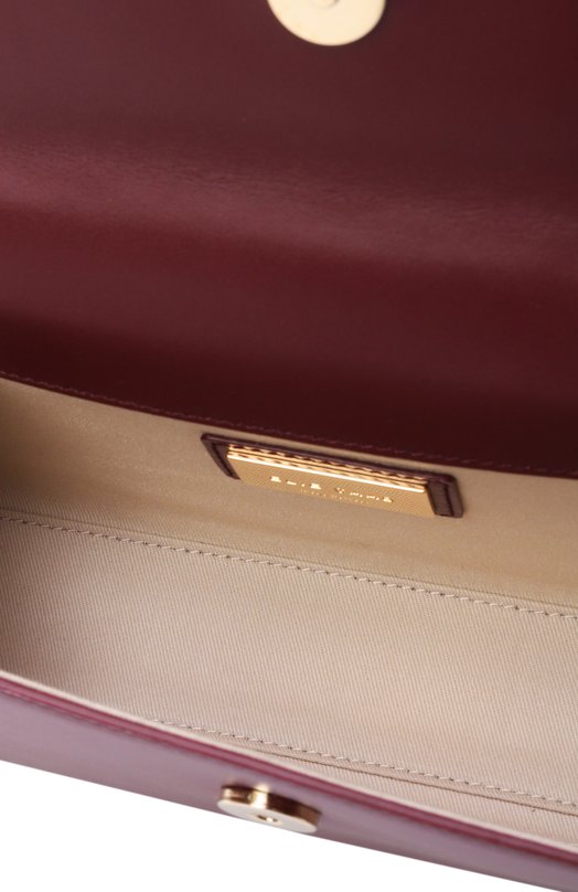 Сумка The Petit Wave Elie Saab B0010NW26/NL006 Бордовый  B0010NW26/NL006 Фото 5