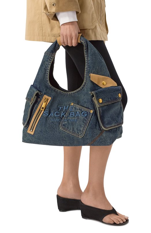 Сумка The Denim large MARC JACOBS (THE) 2S6HSH006H02 Синий  2S6HSH006H02 Фото 2