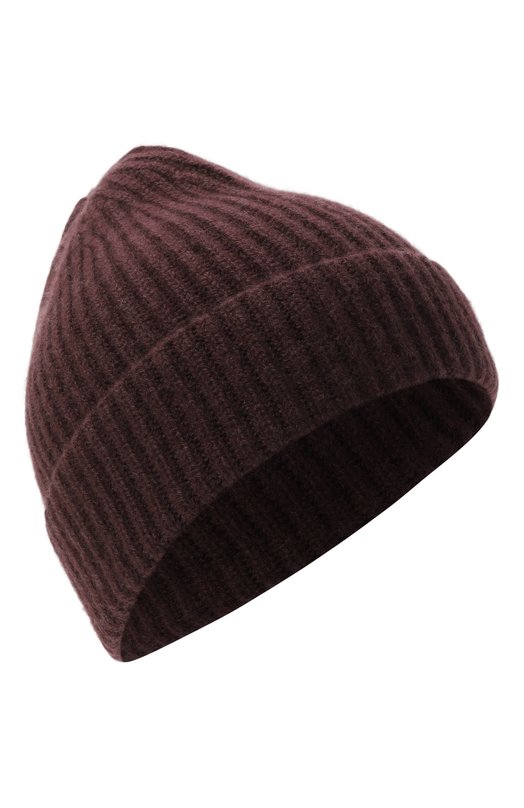 Кашемировая шапка Corneliani 260316-2625185 Бордовый 260316-2625185