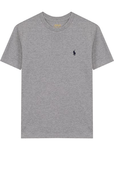 Хлопковая футболка POLO RALPH LAUREN, арт. 323674984, фото 1