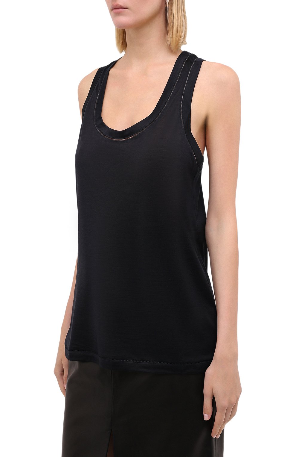 Майка из шелка и шерсти TOM FORD, арт. TSJ401-FAX544, фото 3