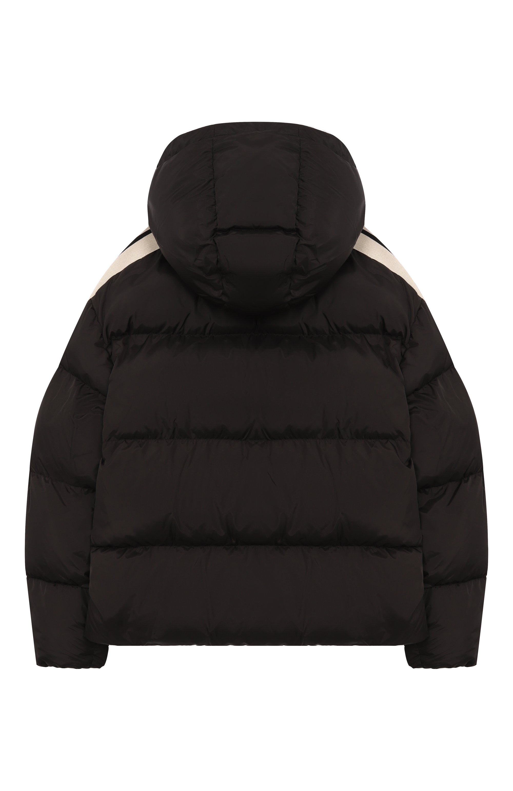 Утепленная куртка PALM ANGELS черного цвета по цене 54150 руб., арт. PBEJ001C99FAB001/12+, фото 2 Утепленная куртка PALM ANGELS, арт. PBEJ001C99FAB001/12+, фото 2