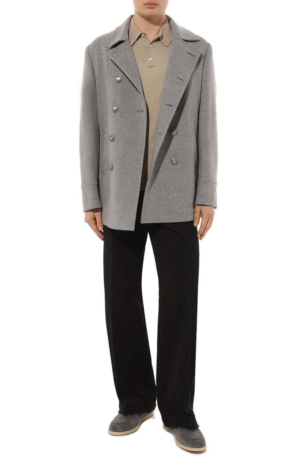 Хлопковое поло PAUL&SHARK, арт. 22411609, фото 2