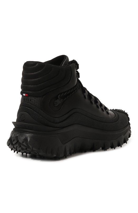 Кожаные кроссовки Trailgrip GTX Moncler 4M000-90-M2200 Чёрный  4M000-90-M2200 Фото 5