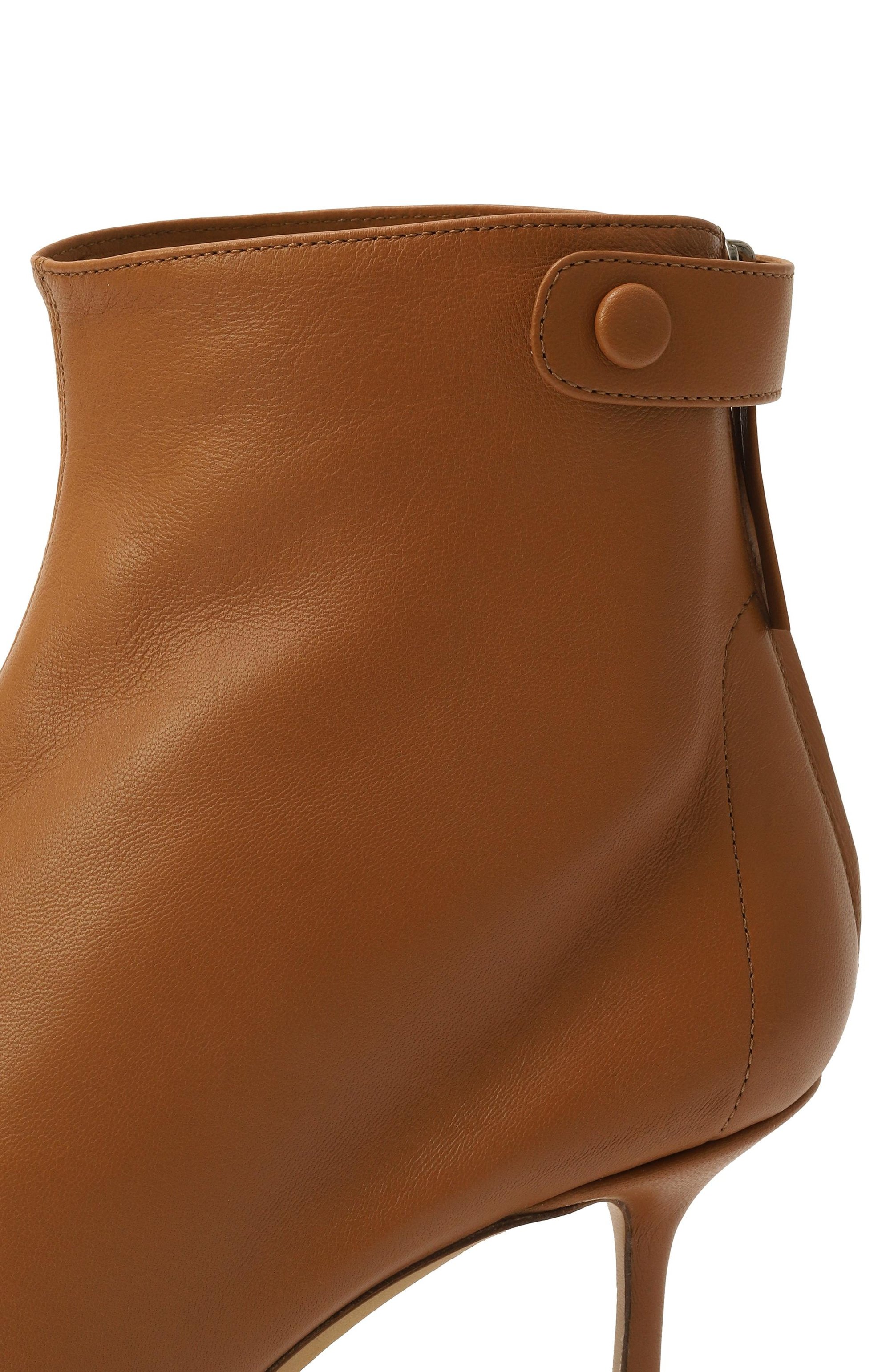 Кожаные ботильоны FRANCESCO RUSSO, арт. R1B830/N208, фото 7