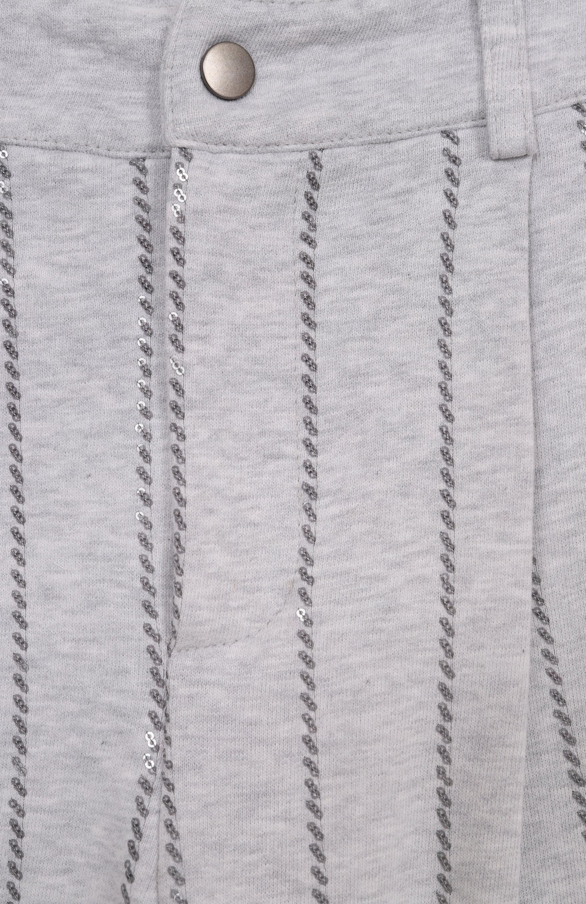 Хлопковые брюки BRUNELLO CUCINELLI, арт. BN05NE649B, фото 3