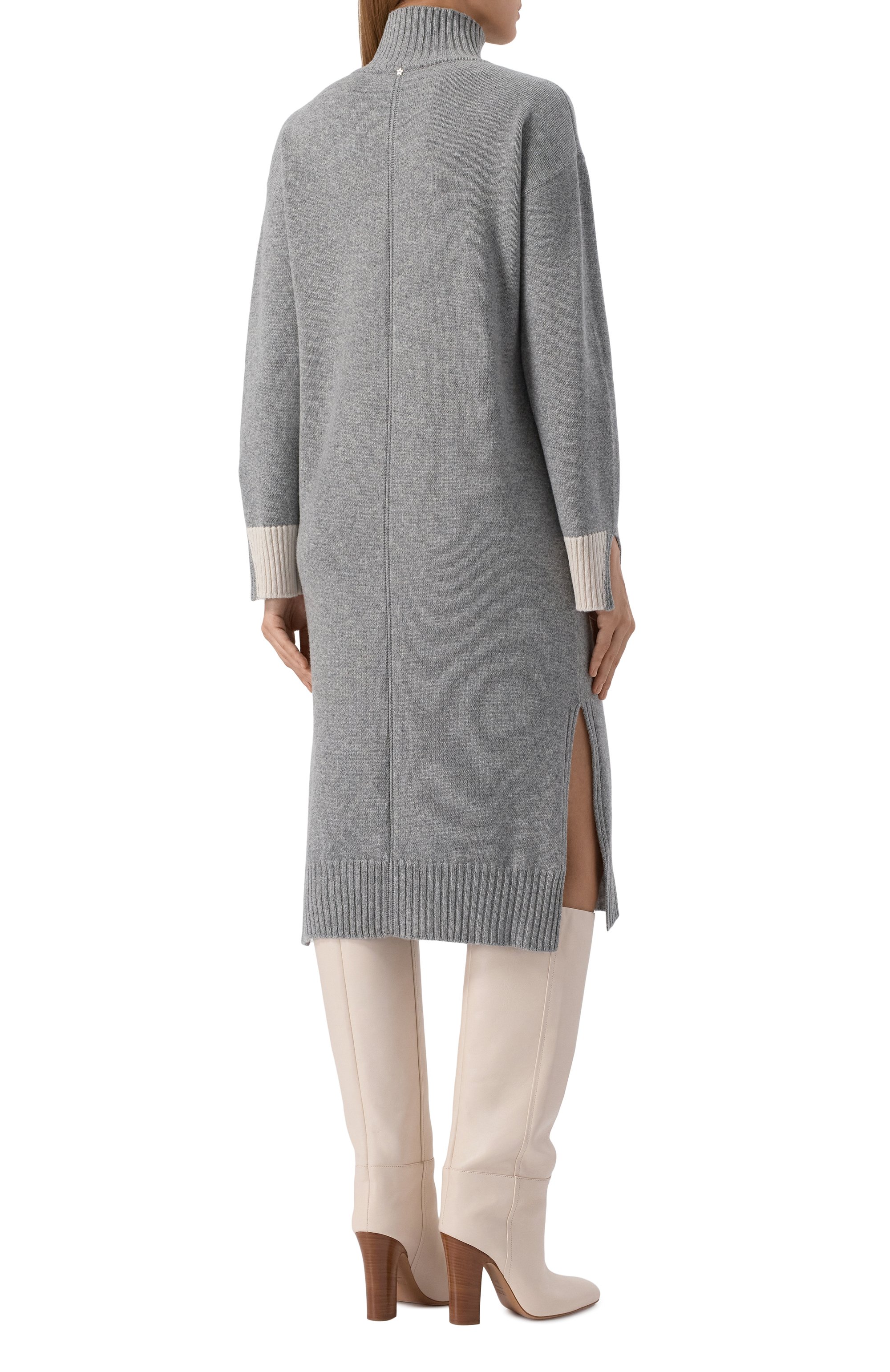 Платье из шерсти и кашемира LORENA ANTONIAZZI, арт. AM10A/2472, фото 4