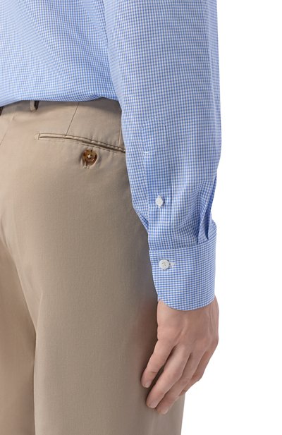 Сорочка из хлопка и льна FINAMORE 1925, арт. NAP0LI 1 R0DI Z L/C0396, фото 5