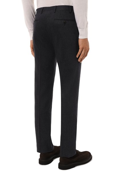 Шерстяные брюки CORNELIANI, арт. 945B01-9417519, фото 4