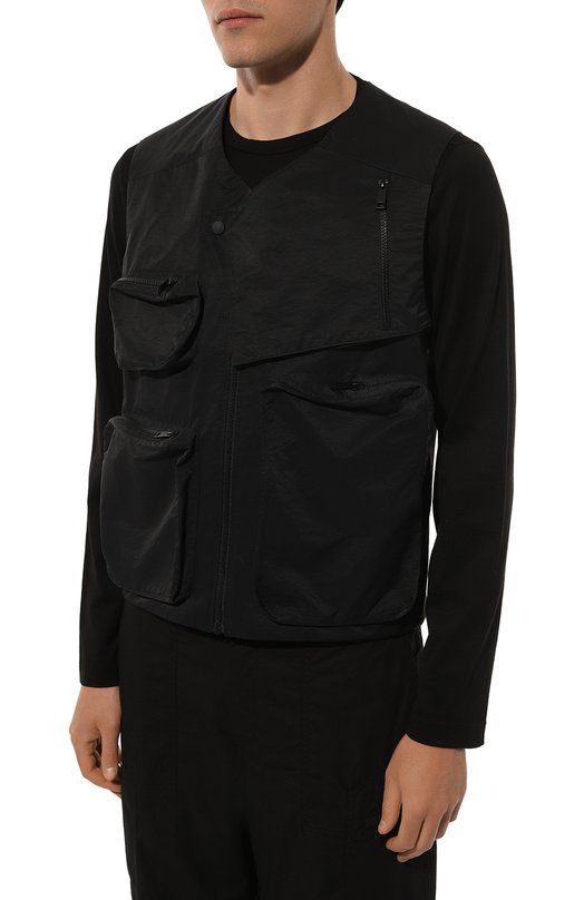 Жилет WHO_AM MV1-P243-BLK Чёрный  MV1-P243-BLK Фото 3