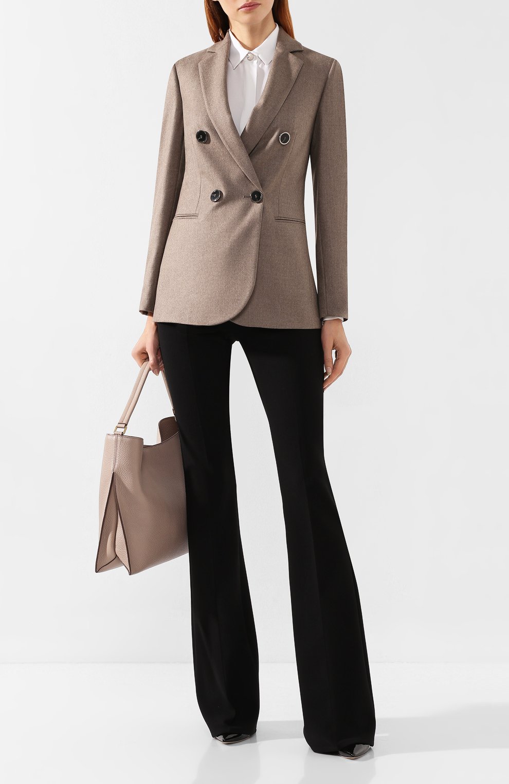 Кашемировый жакет GIORGIO ARMANI, арт. 9WHGG0BE/T01B6, фото 2