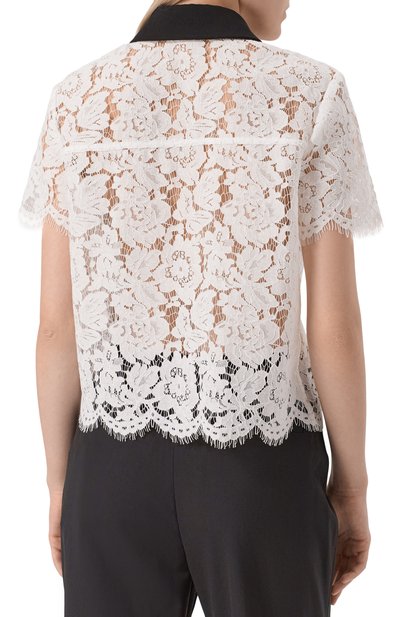 Блузка SELF-PORTRAIT, арт. PF25020TW, фото 4