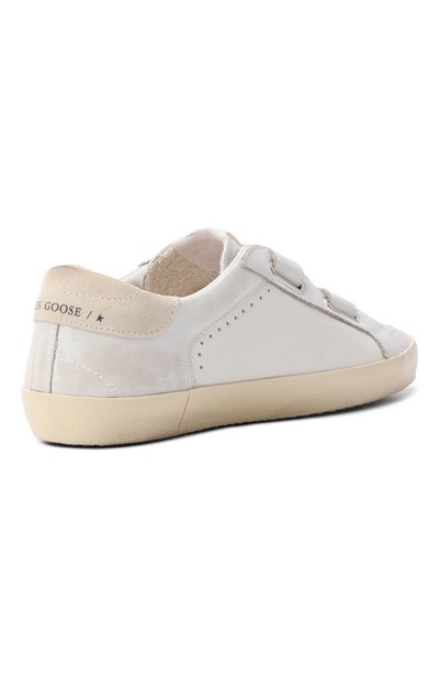 Кожаные кеды old school GOLDEN GOOSE DELUXE BRAND, арт. GTF01030.F008037, фото 3