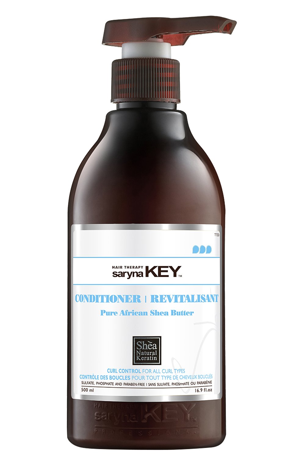 Кондиционер восстанавливающий curl control (500ml) SARYNA KEY бесцветного цвета по цене 4360 руб., арт. 7290012928475, фото 1 Кондиционер восстанавливающий curl control (500ml) SARYNA KEY, арт. 7290012928475, фото 1