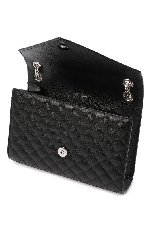 Сумка Monogram Classic medium Saint Laurent 600185/B0W92 Чёрный  600185/B0W92 Фото 5