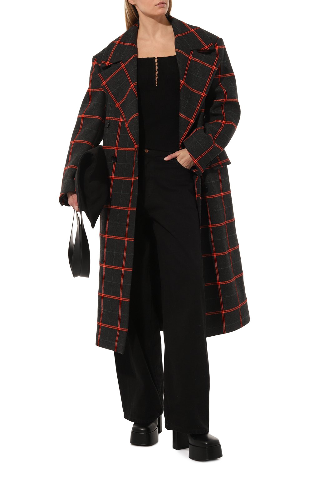 Шерстяное пальто RED SEPTEMBER, арт. RSFW23-28.1, фото 2