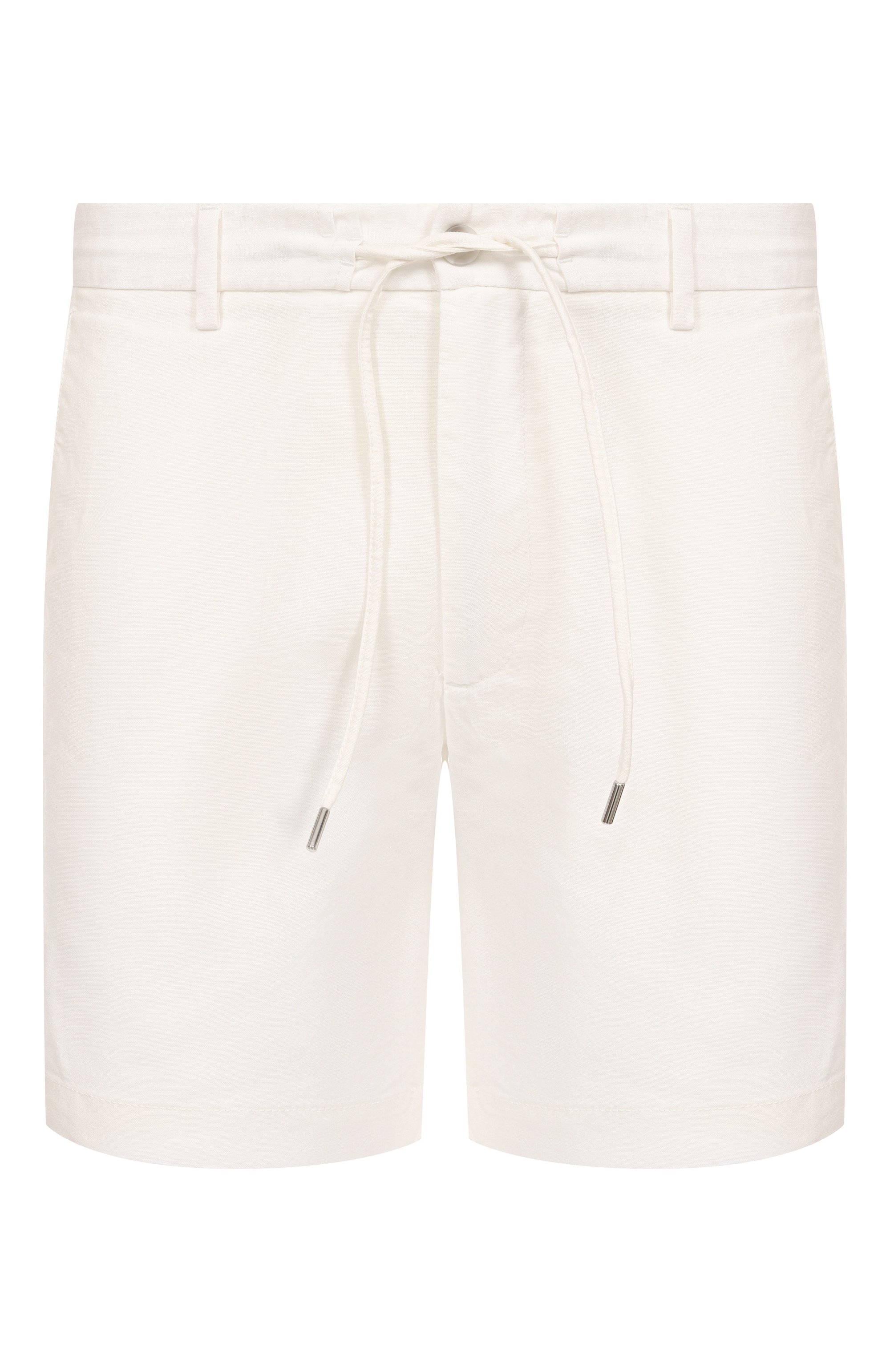 Шорты изо льна и вискозы BOSS, арт. 50538016, фото 1