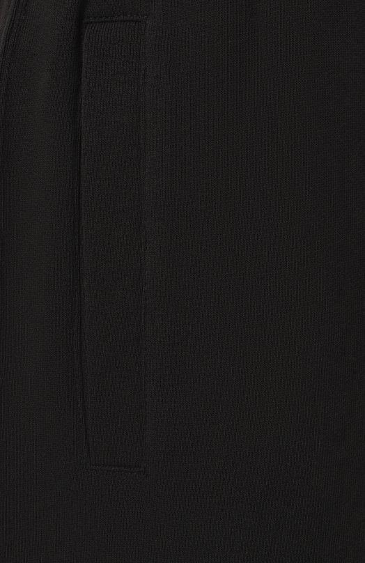 Хлопковые шорты Dolce & Gabbana GP08BZ/G702S Чёрный  GP08BZ/G702S Фото 6