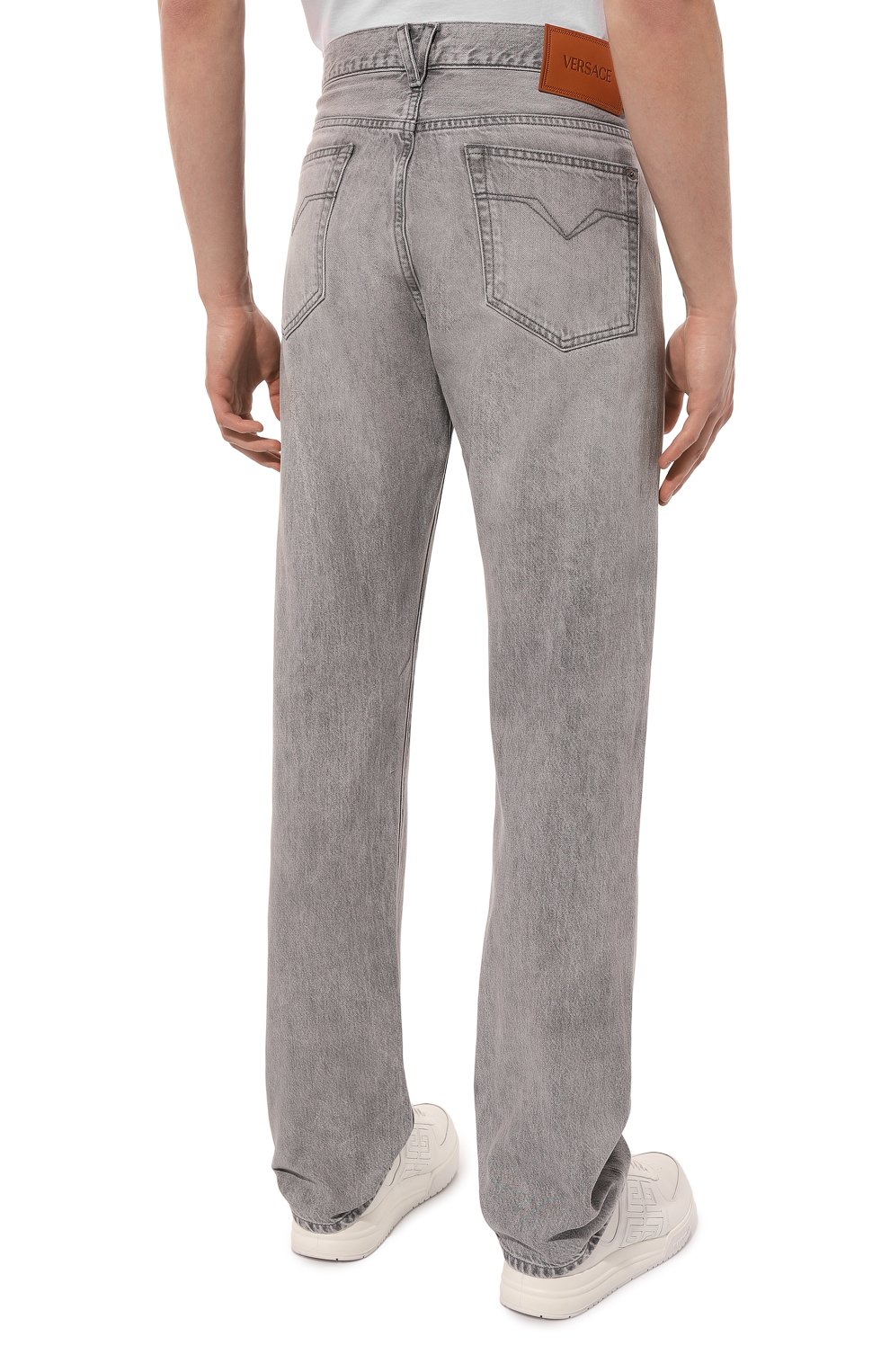 Джинсы VERSACE, арт. 1010816/1A11274, фото 4