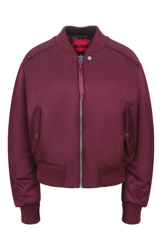 Утепленный бомбер HUGO 50550687 Бордовый 50550687