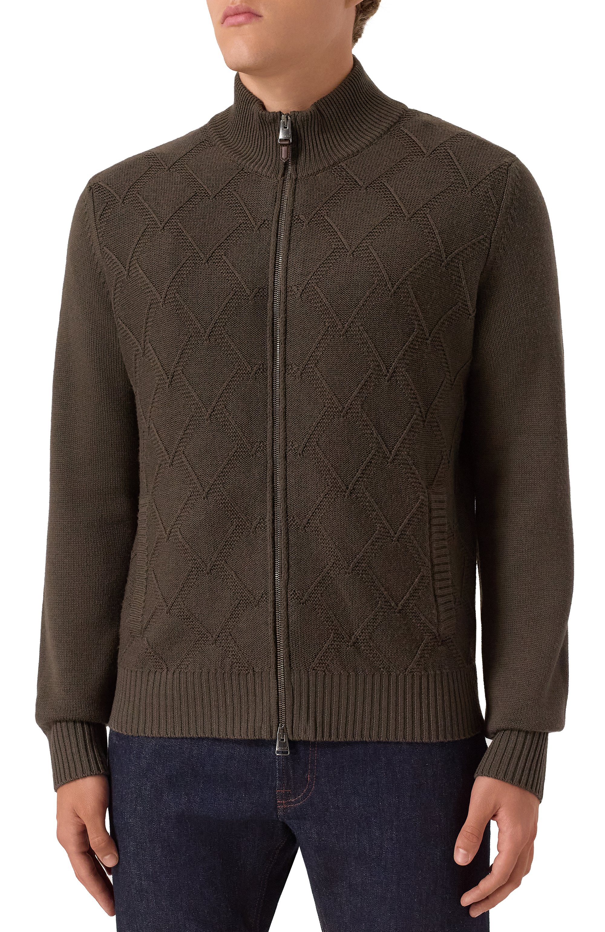 Шерстяной кардиган CANALI, арт. C1137/MK02360, фото 3