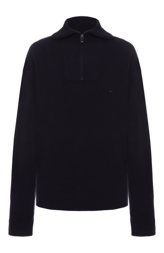 Шерстяной джемпер Emporio Armani EM002052/AF18104 Синий EM002052/AF18104