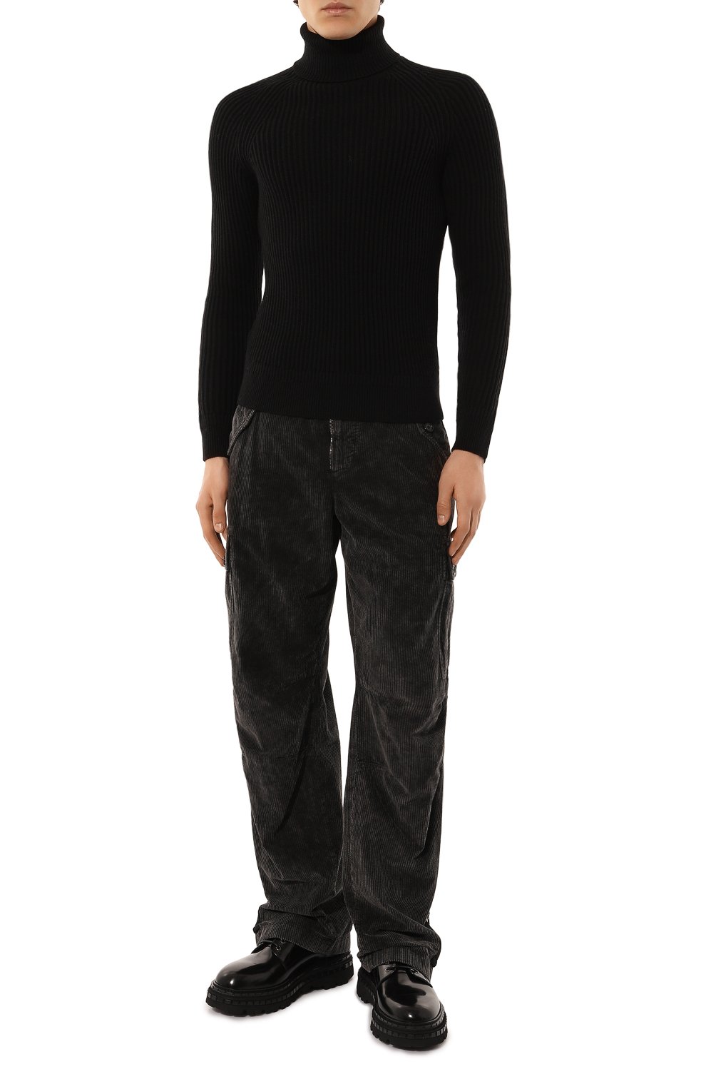 Вельветовые брюки-карго DOLCE & GABBANA, арт. GP0B9T/G8LI1, фото 2