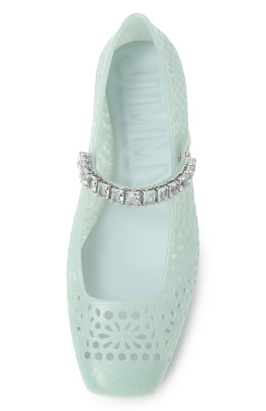 Балетки Jelly Jimmy Choo THE JELLY/NTX Зелёный  THE JELLY/NTX Фото 6