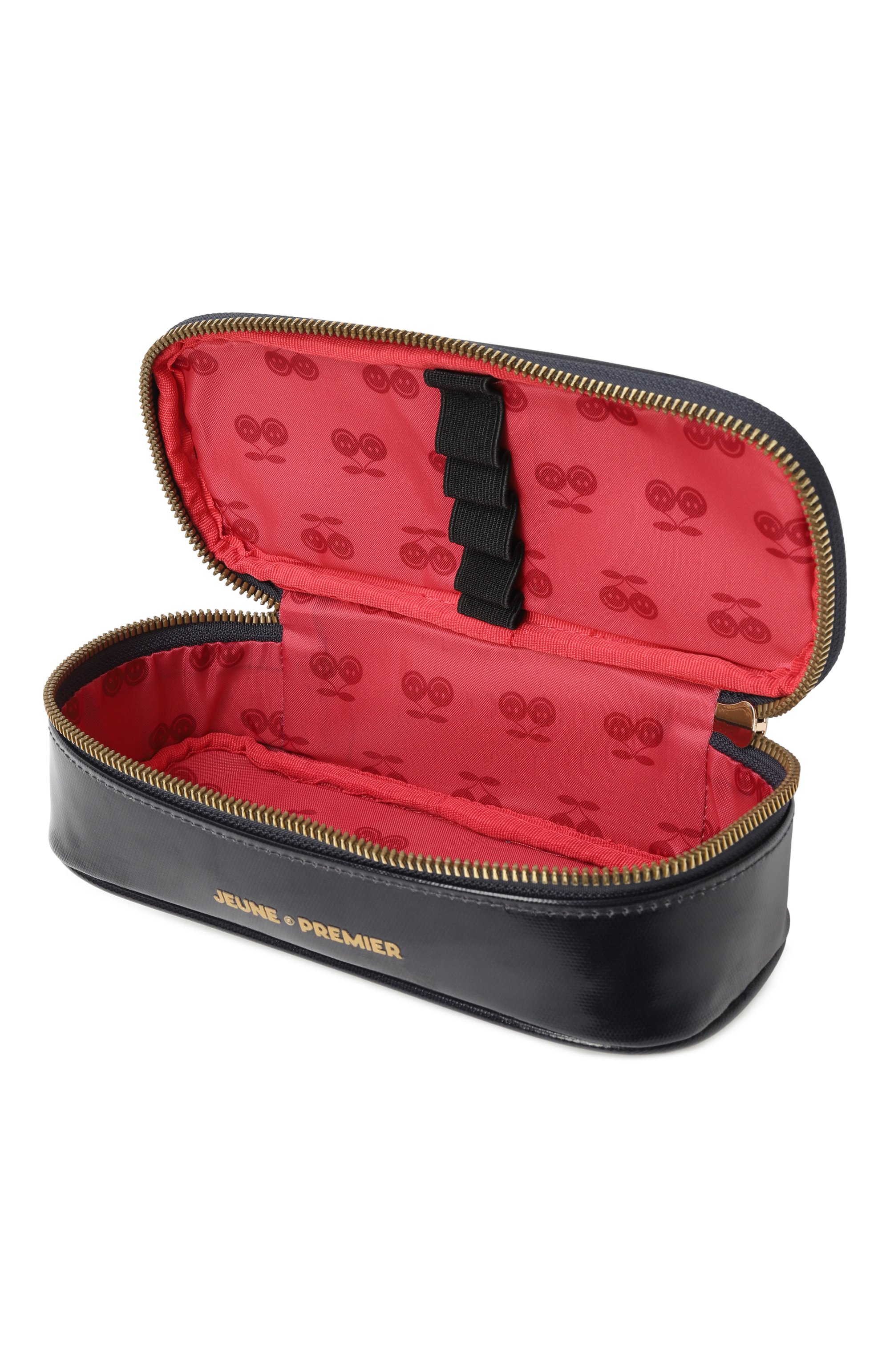 Пенал JEUNE PREMIER темно-синего цвета по цене 4030 руб., арт. PB024230, фото 3 Пенал JEUNE PREMIER, арт. PB024230, фото 3