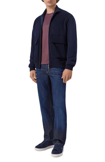 Хлопкова я футболка ZILLI, арт. TSR02AM0100VLE000, фото 2