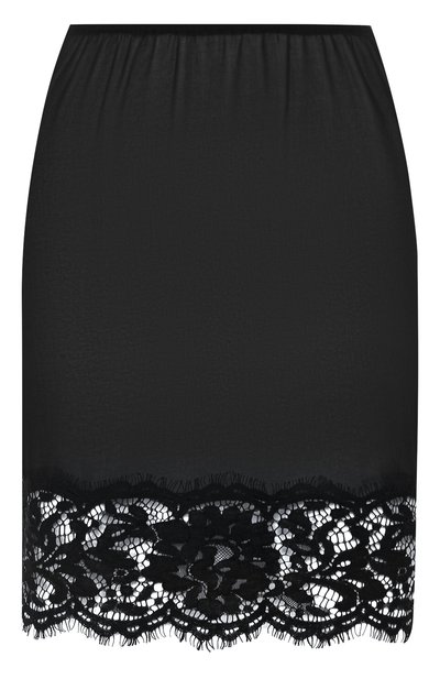 Женская юбка с кружевной отделкой ERMANNO ERMANNO SCERVINO, арт. 44 T GN28 CP0