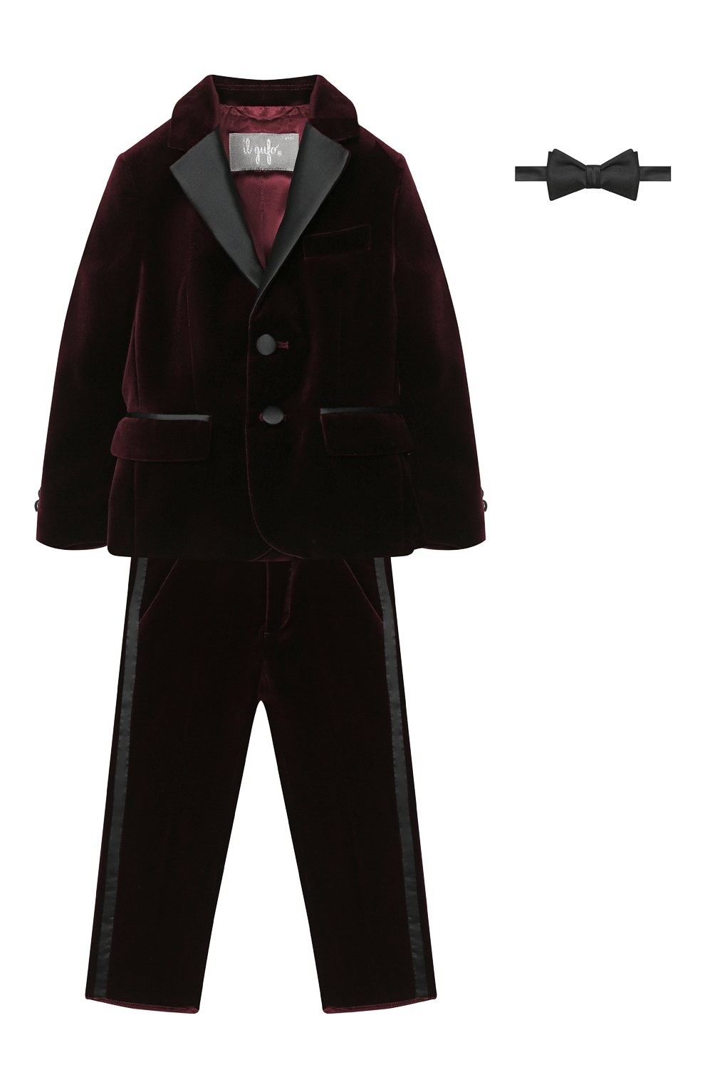 Комплект с галстуком-бабочкой IL GUFO, арт. A20TX004V0001/2A-4A, фото 1