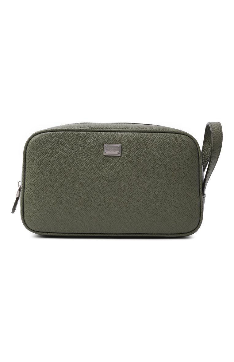 Мужской хаки несессер DOLCE & GABBANA купить в ЦУМ (арт. BT3310/A9AB6)