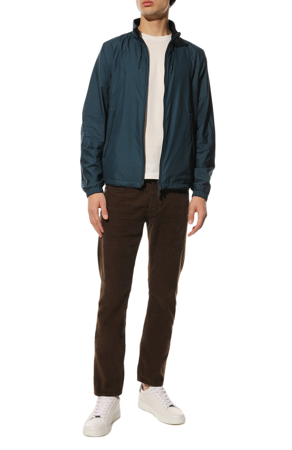 Куртка ZEGNA темно-синего цвета по цене 209500 руб., арт. UVT33/Z139B, фото 2 Куртка ZEGNA, арт. UVT33/Z139B, фото 2