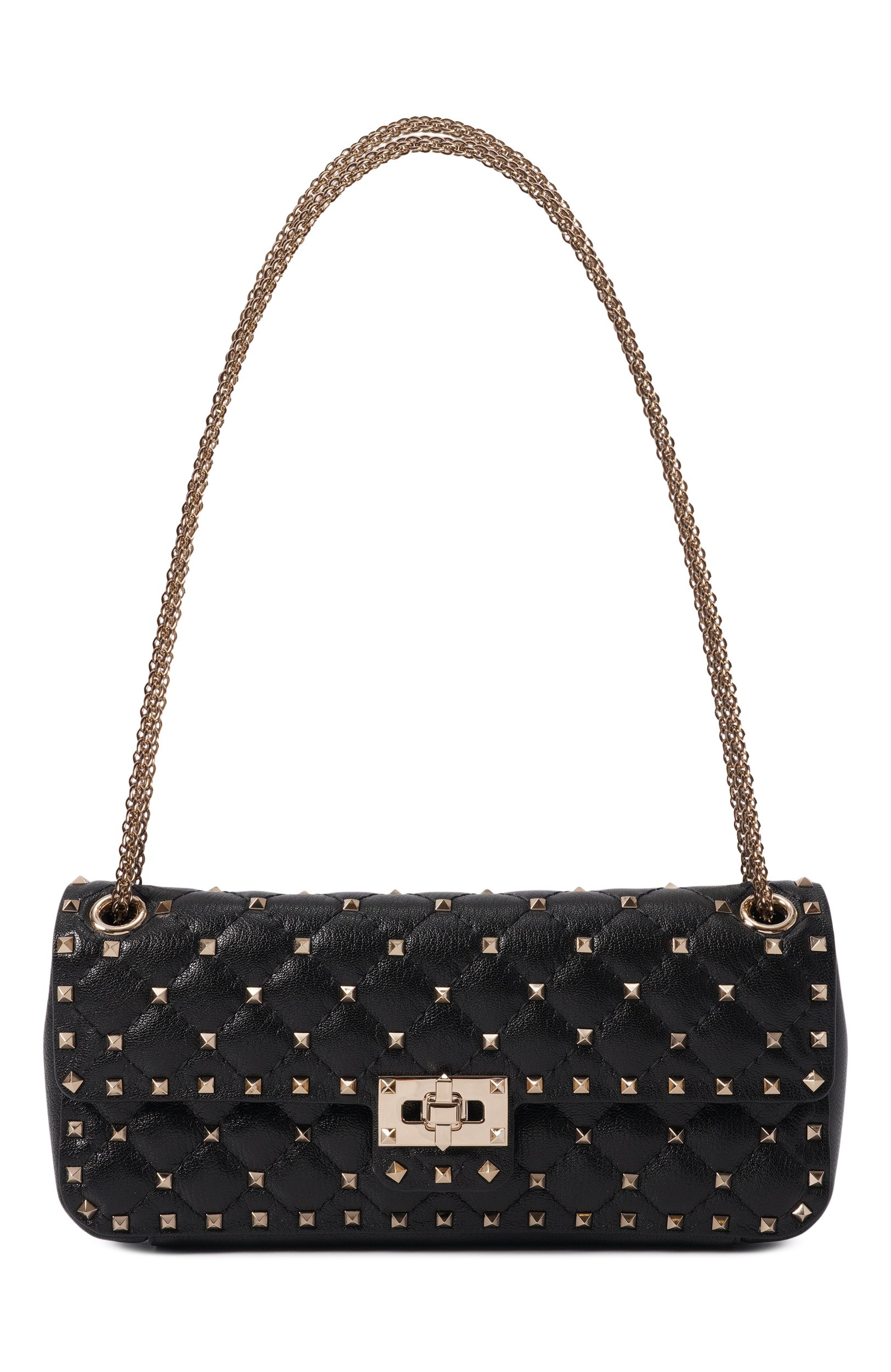 Сумка rockstud spike medium VALENTINO, арт. 9W0B0T95/VFQ, фото 1
