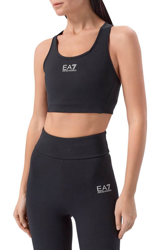 Топ EA7 7W000231/AF12625 Чёрный  7W000231/AF12625 Фото 3