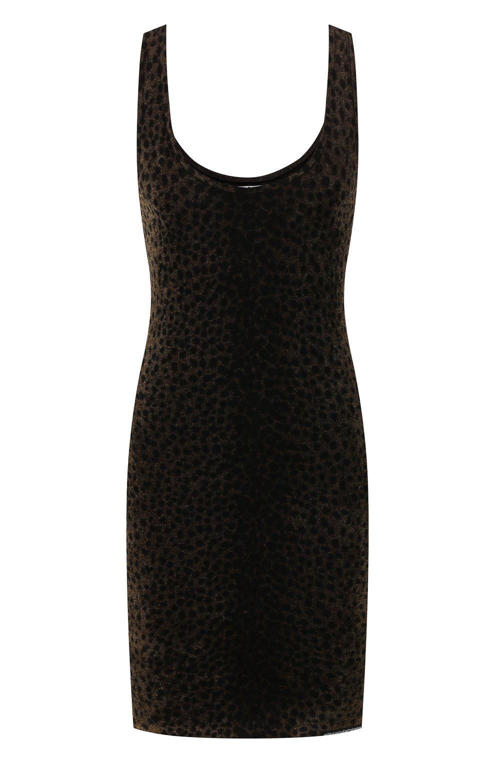 Платье ALEXANDER WANG леопардового цвета по цене 87400 руб., арт. 1KC2196102, фото 1 Платье ALEXANDER WANG, арт. 1KC2196102, фото 1