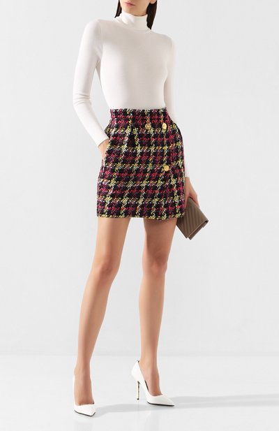 Шерстяная юбка VERSACE, арт. A84796/A231822, фото 2