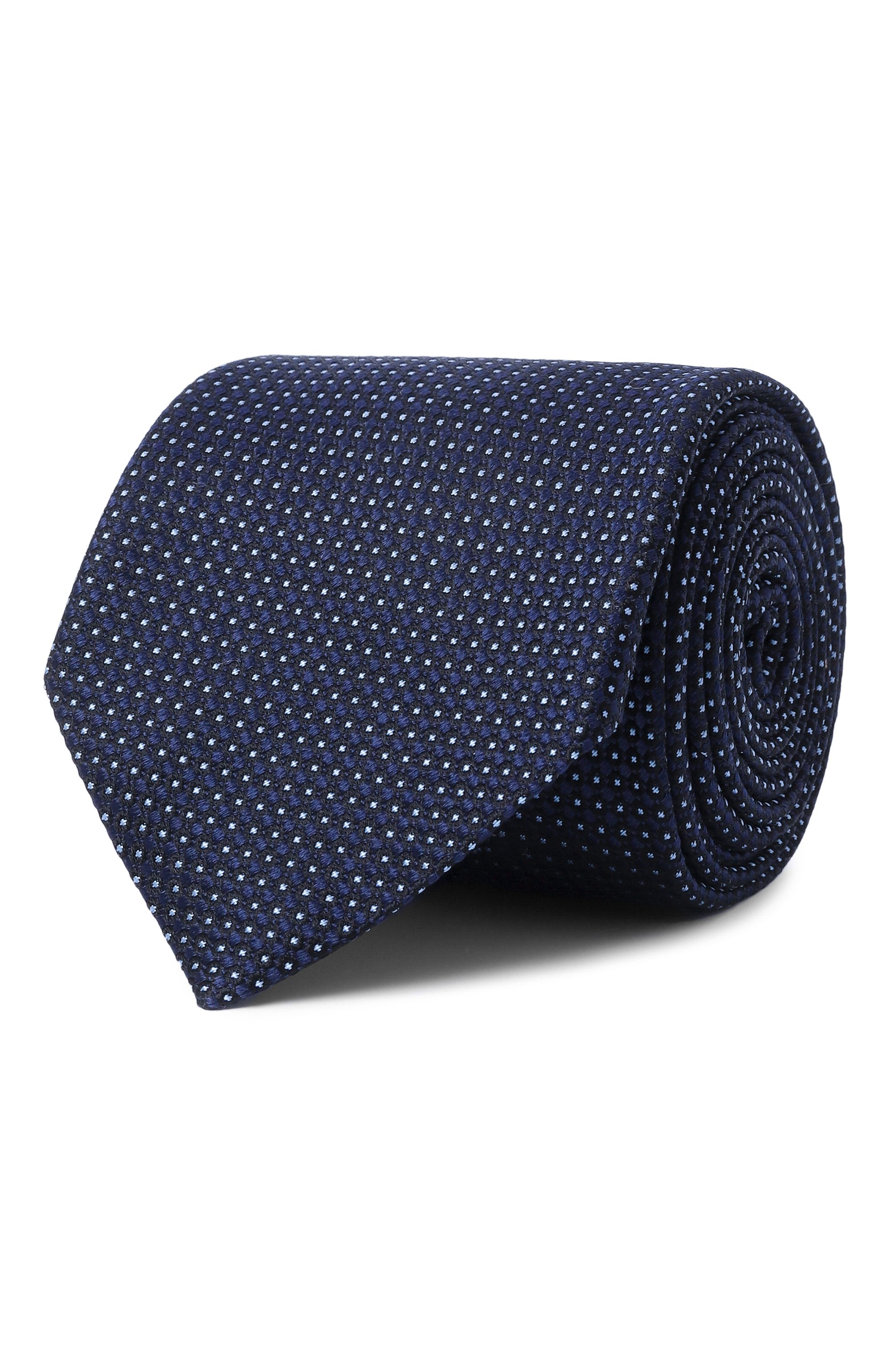 Шелковый галстук ZEGNA, арт. 1P8/Z8D02TA8, фото 1