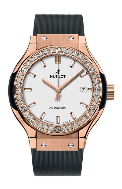 Женские часы king gold opalin diamonds HUBLOT, арт. 582.OX.2610.RX.1204