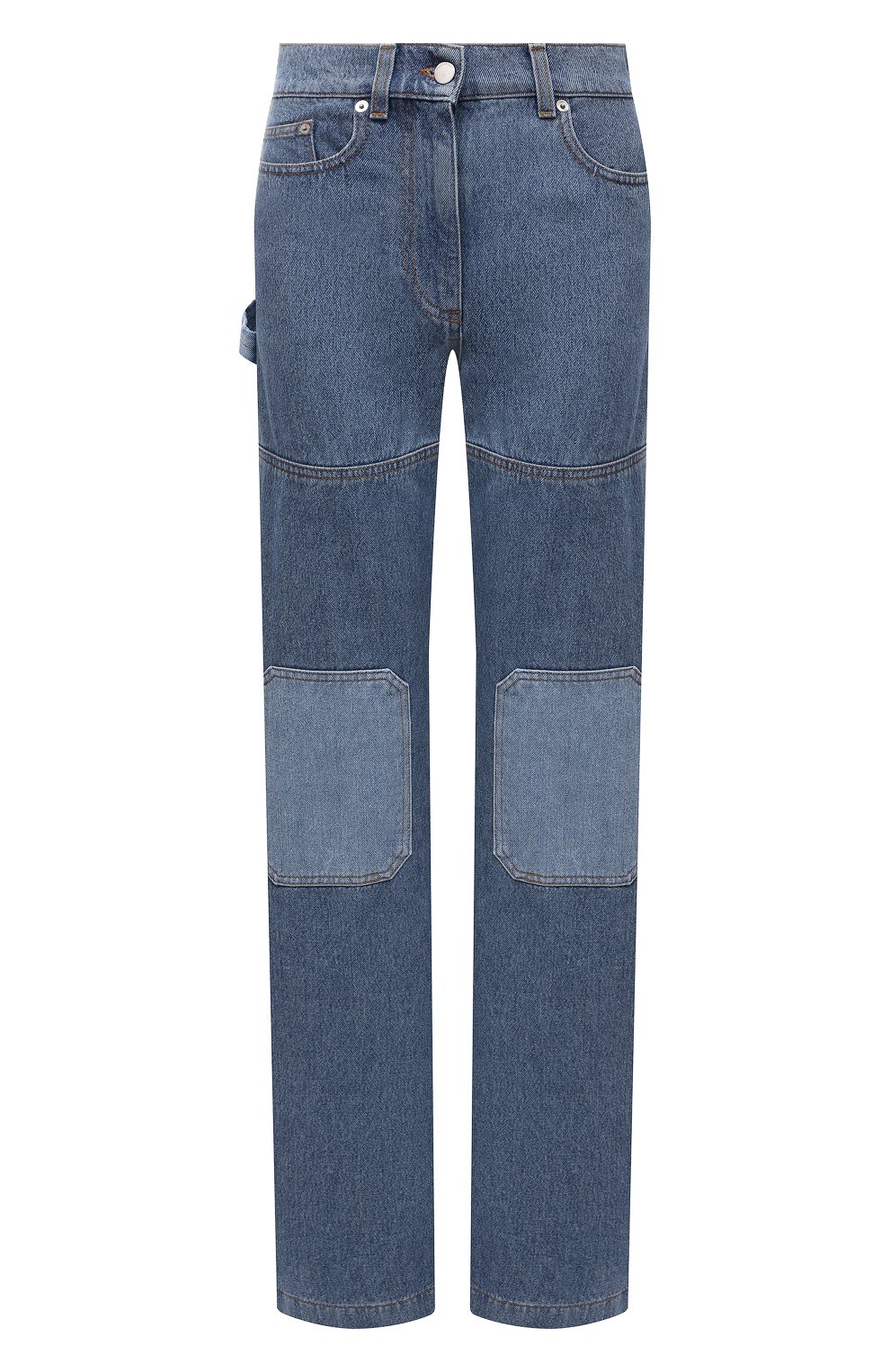 Джинсы JW ANDERSON голубого цвета по цене 56350 руб., арт. DT0002 PG0427, фото 1 Джинсы JW ANDERSON, арт. DT0002 PG0427, фото 1
