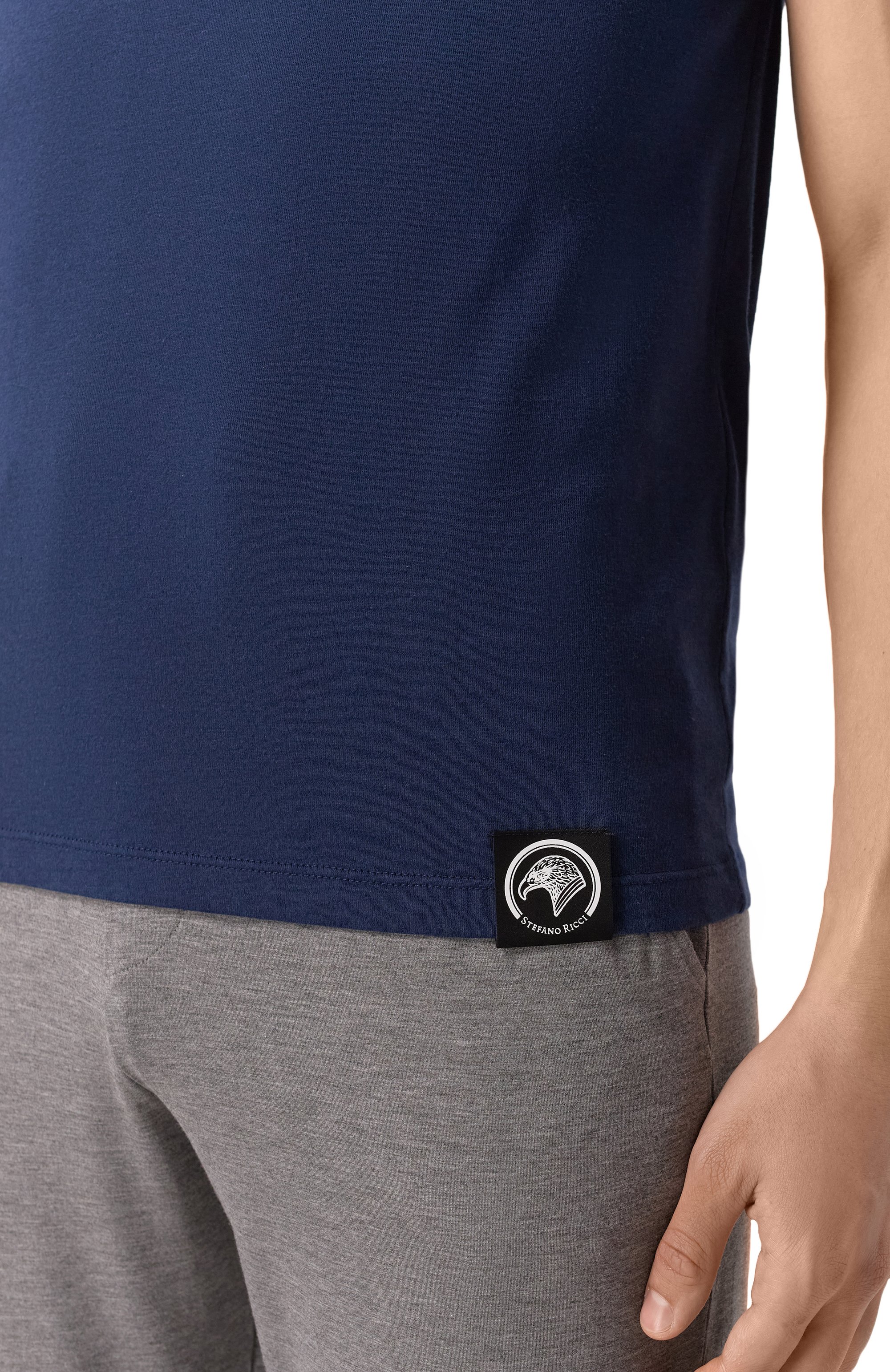 Футболка STEFANO RICCI, арт. MNI52H0060/803C0, фото 5