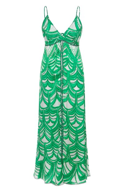 Женское платье из вискозы POUPETTE ST BARTH, арт. WDNS25LGHMG