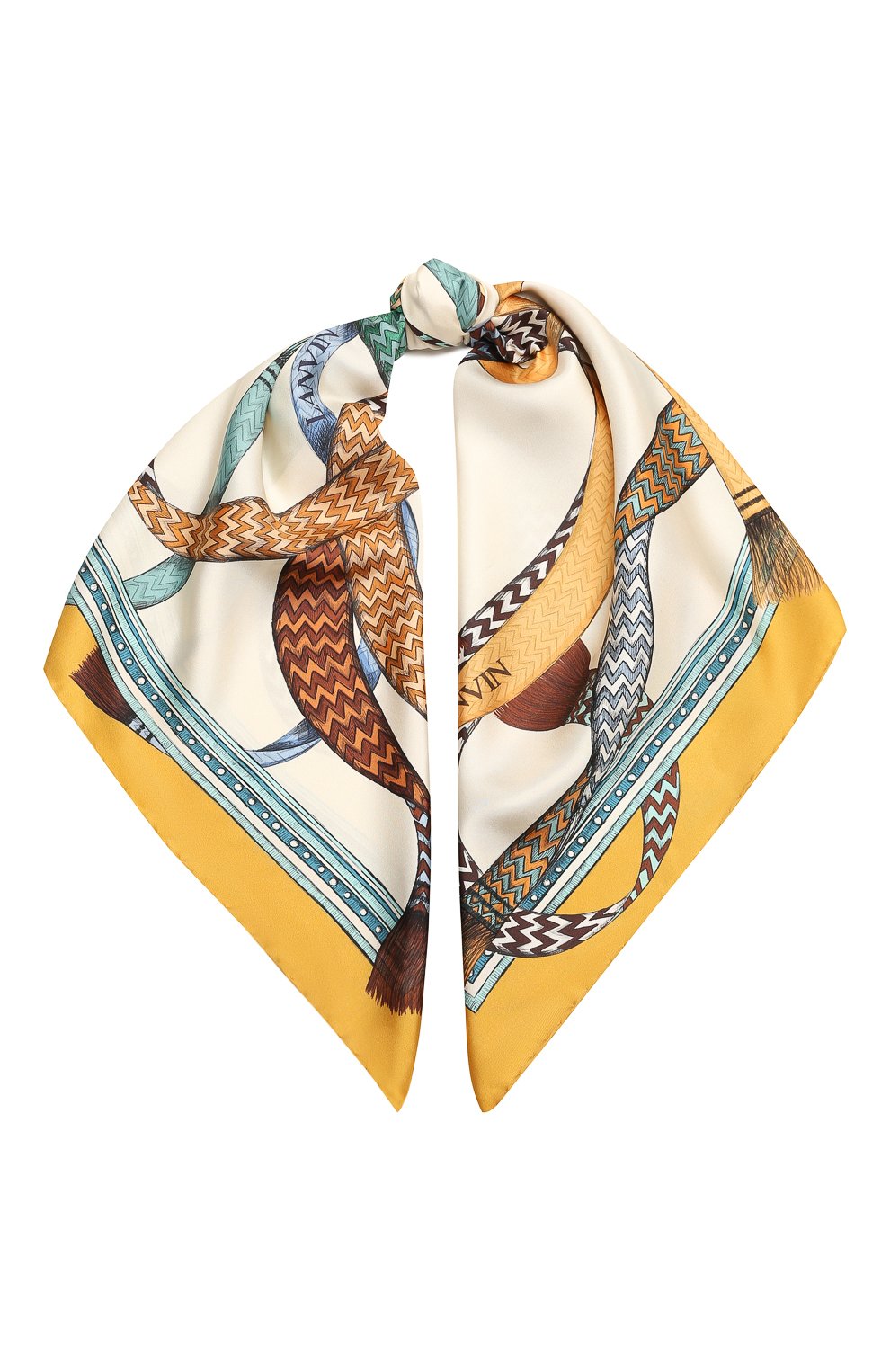 Шелковый платок LANVIN, арт. 6L9090/SQ023, фото 1